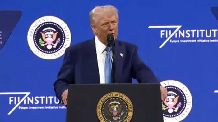 US President Donald Trump