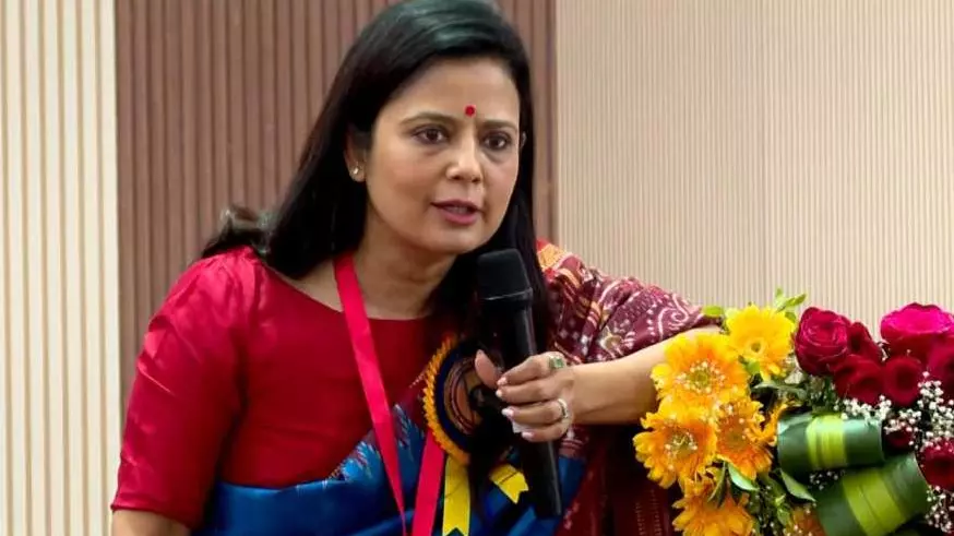 Chhattisgarh: FIR against TMC MP Moitra for objectionable remarks against Shah