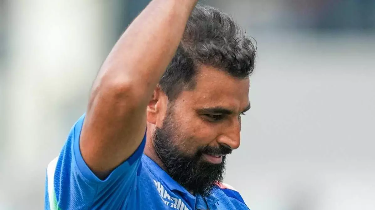 Mohammed Shami