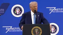 US President Donald Trump