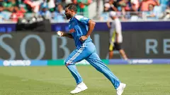 Mohammed Shami, Champions Trophy