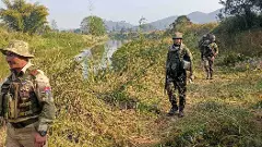Manipur security