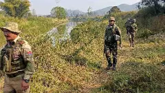 Manipur security