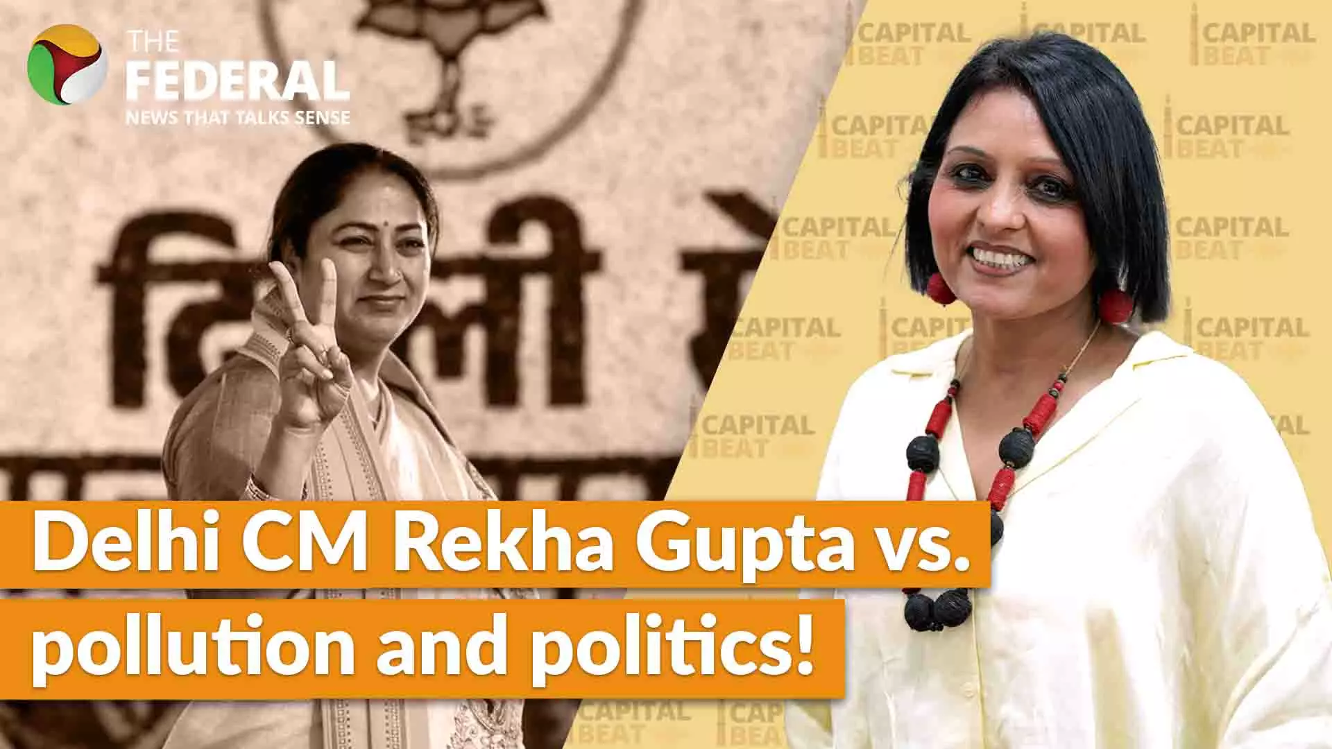 Can Delhi CM Rekha Gupta tackle pollution, governance, politics?