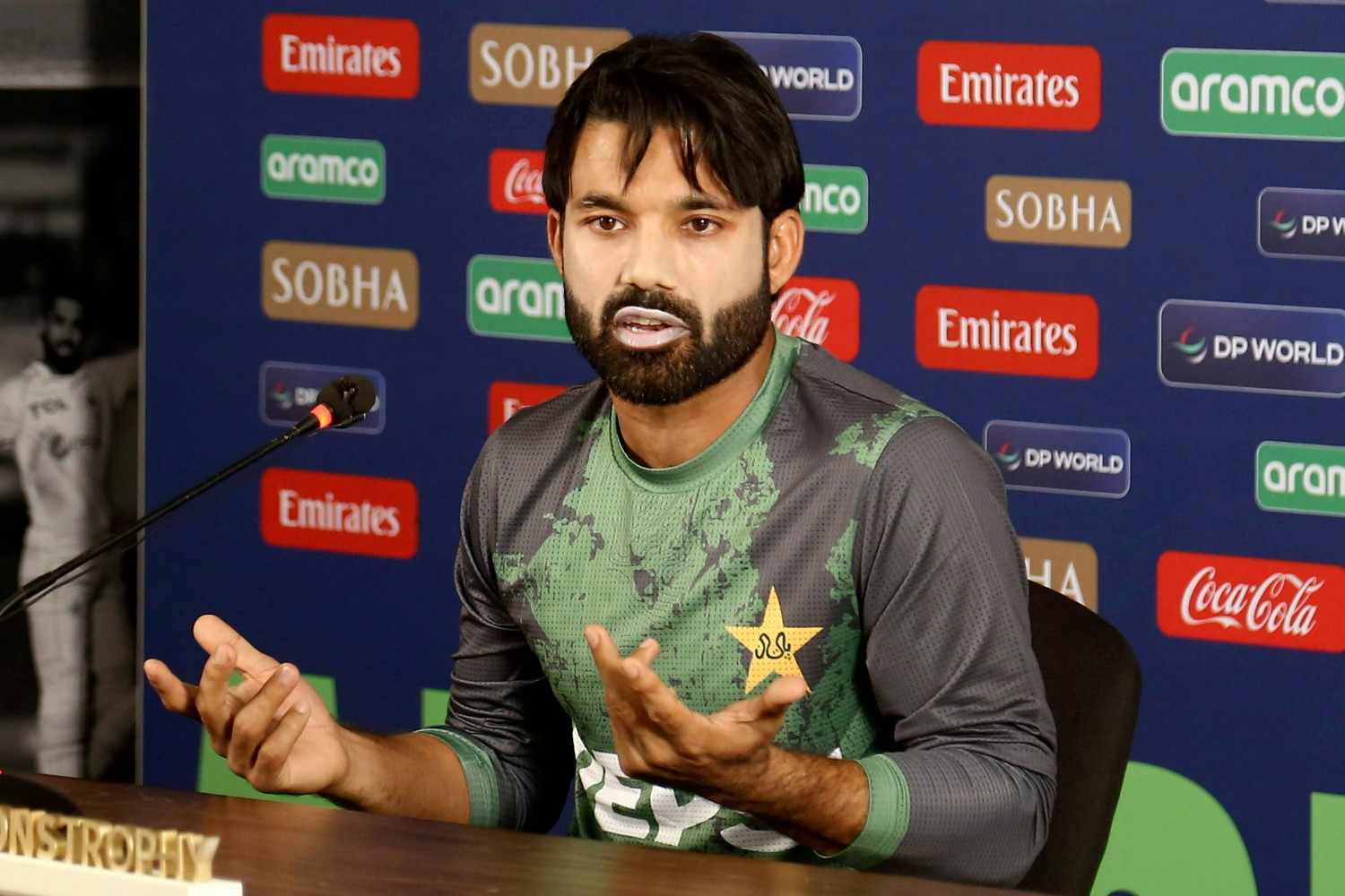 India vs Pakistan: Rizwan-led team arrives in Dubai