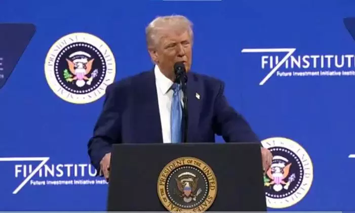 US President Donald Trump
