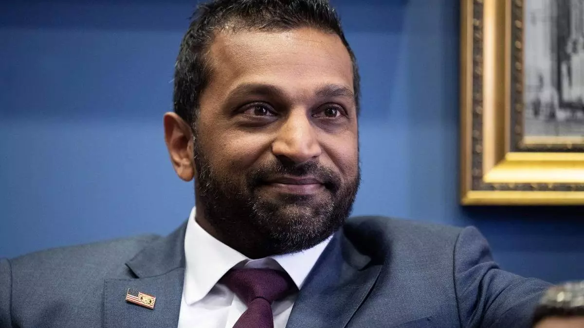 Kash Patel Kash Patel