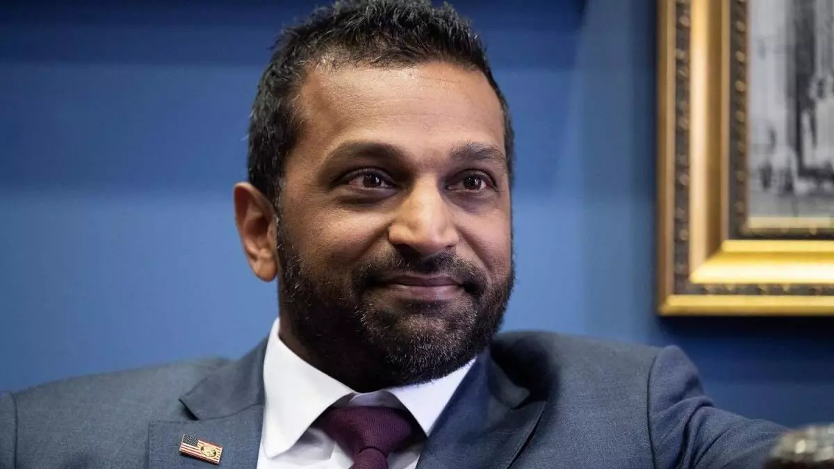 Kash Patel FBI director