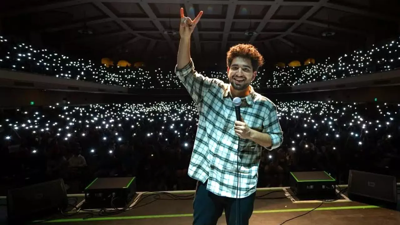 Samay Raina reacts to India Got Latent row for the first time in Canada show