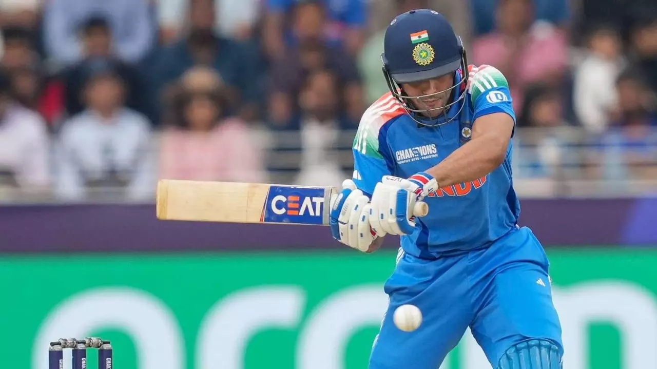 Shubman Gill, Champions Trophy 2025