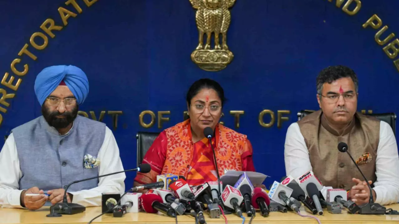 Cong, AAP ignored Delhi’s issues; we acted on Day 1: Rekha Gupta