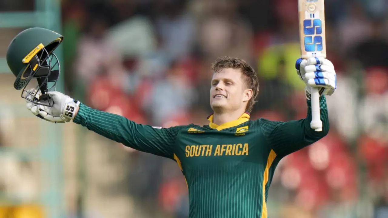 Ryan Rickelton, Champions Trophy 2025