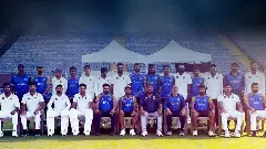 A file photo of Kerala Ranji Trophy team