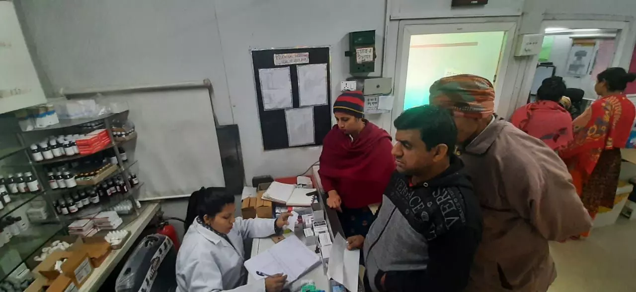 Mohalla clinic in Delhi