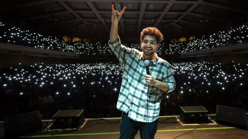 Samay Raina reacts to India Got Latent row for the first time in Canada show Samay Raina reacts to India Got Latent row for the first time in Canada show