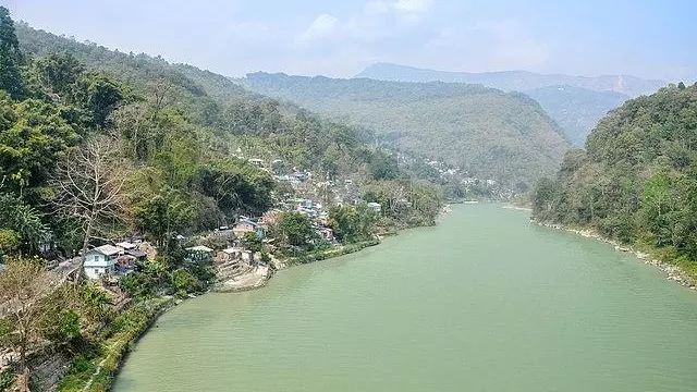 Teesta river