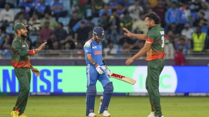 Virat Kohli, Bangladesh players