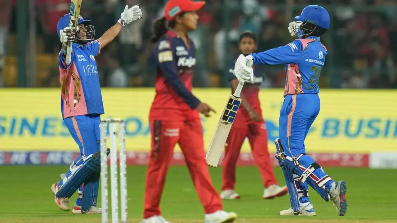 Mumbai Indians, Royal Challengers Bengaluru, WPL 2025 Mumbai Indians, Royal Challengers Bengaluru, WPL 2025