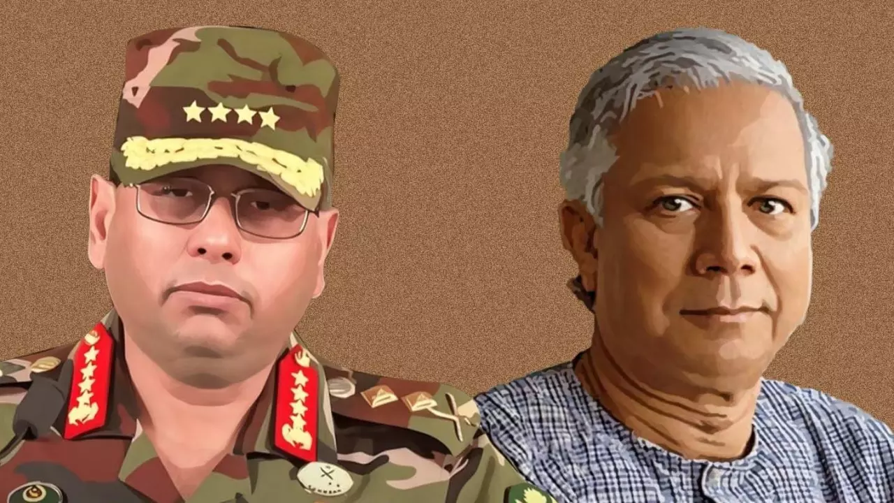 Dhaka power struggle: Scores level for Yunus, Waker so far; who’ll blink first? Dhaka power struggle: Scores level for Yunus, Waker so far; who’ll blink first?