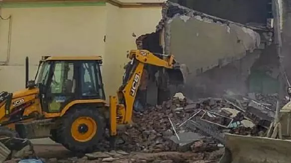 Meerut mosque demolished for RRTS corridor in UP Meerut mosque demolished for RRTS corridor in UP