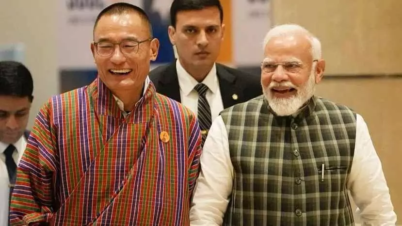 Bhutan PM’s visit in keeping with tradition of exchanges with India: MEA Bhutan PM’s visit in keeping with tradition of exchanges with India: MEA