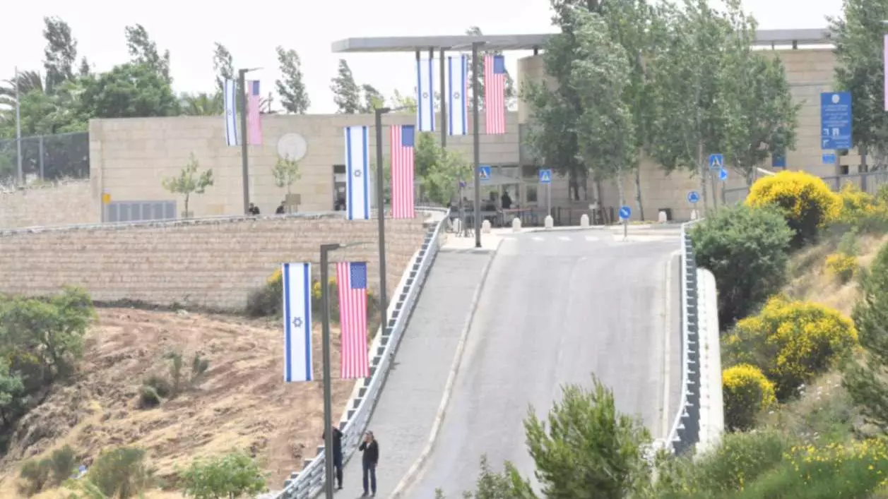 US Embassy in Israel warns staff, urges avoiding public transport US Embassy in Israel warns staff, urges avoiding public transport