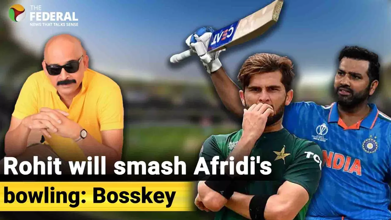 India vs Pakistan: Champions trophy 2025 with Bosskey India vs Pakistan: Champions trophy 2025 with Bosskey