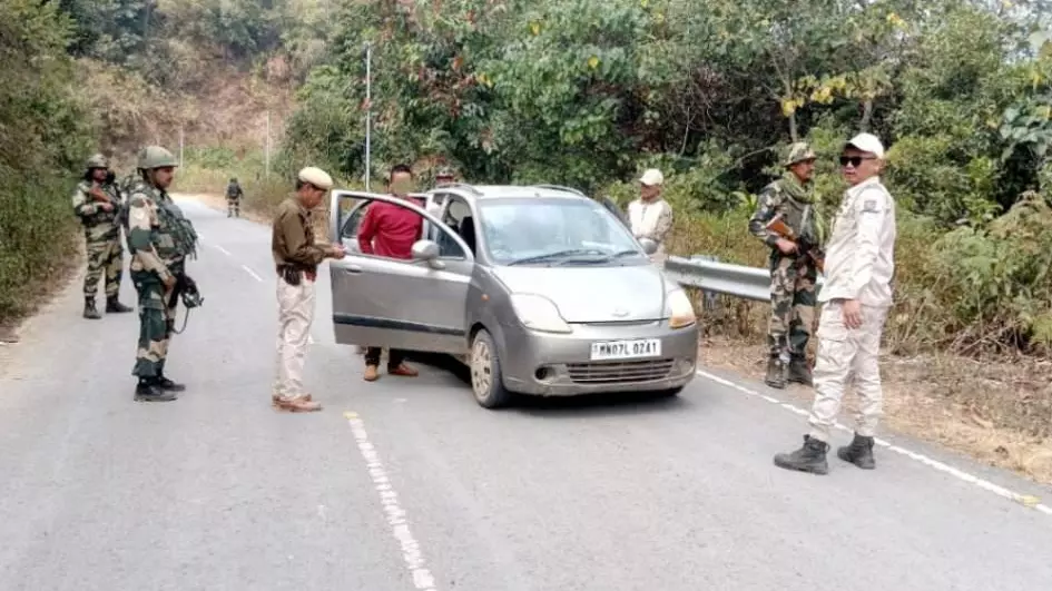 Meitei group seeks more time to surrender illegal weapons in Manipur Meitei group seeks more time to surrender illegal weapons in Manipur