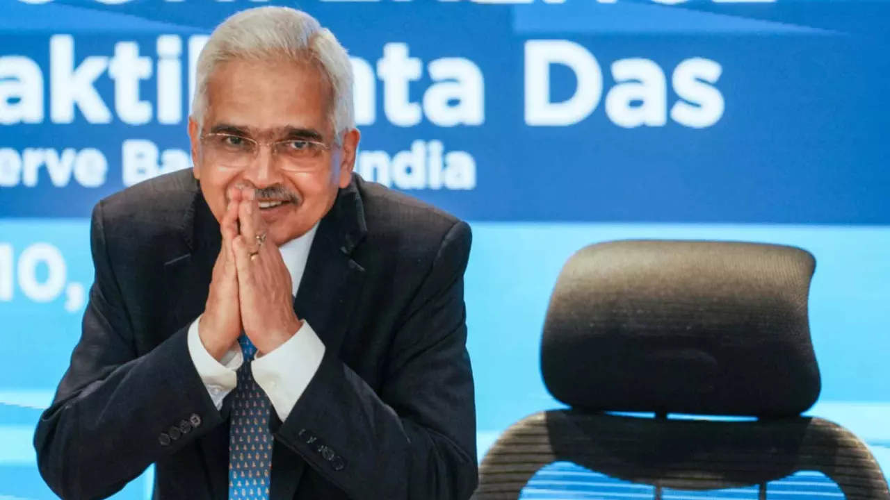 Ex-RBI governor Shaktikanta Das named PMs second principal secretary Ex-RBI governor Shaktikanta Das named PMs second principal secretary