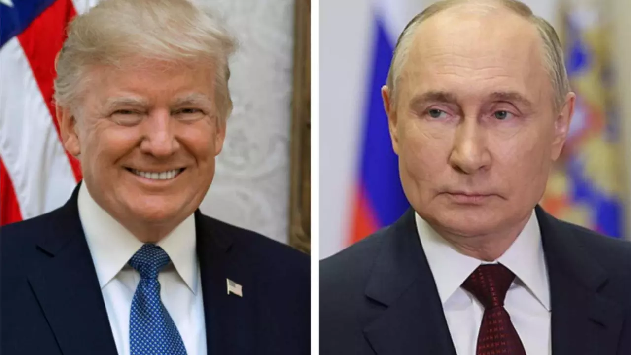 Donald Trump, Vladimir Putin