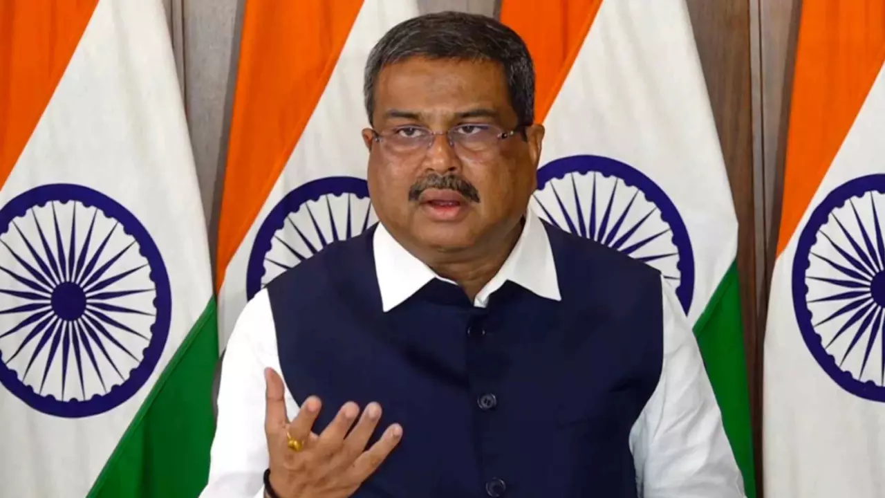 NEP won’t impose Hindi, TN’s claim baseless and political: Pradhan