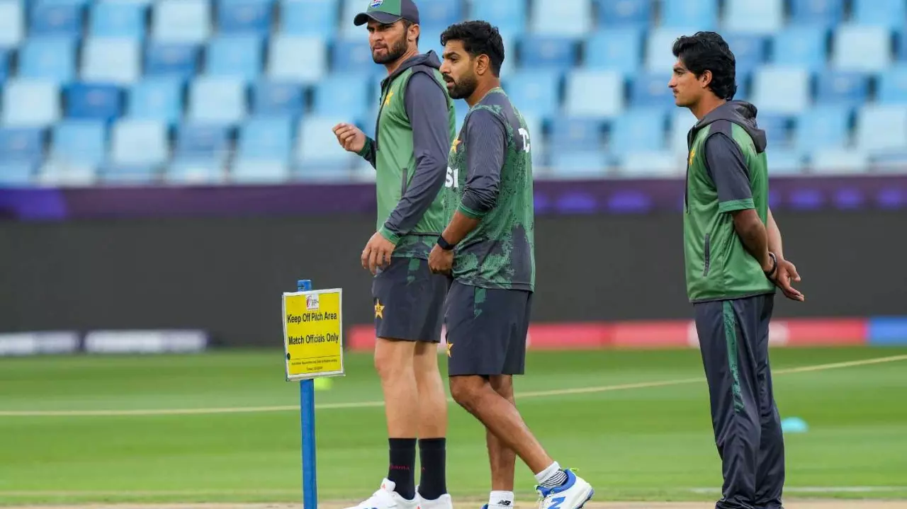 Shaheen Shah Afridi, Haris Rauf, Naseem Shah, Champions Trophy Shaheen Shah Afridi, Haris Rauf, Naseem Shah, Champions Trophy