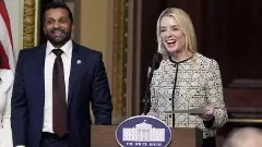 Kash Patel, Pam Bondi