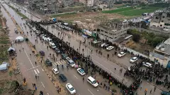 Hamas releases 2 of 6 Israeli hostages in latest exchange