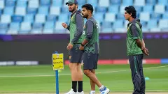 Shaheen Shah Afridi, Haris Rauf, Naseem Shah, Champions Trophy