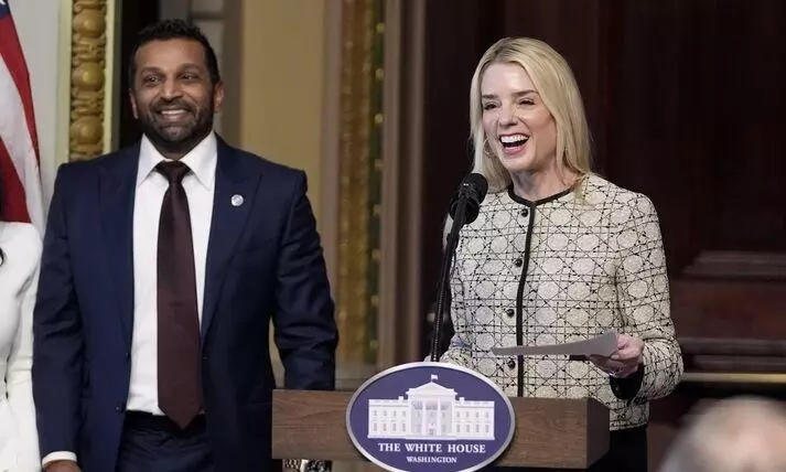 Kash Patel, Pam Bondi