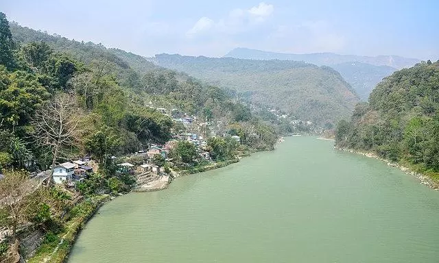 Teesta river