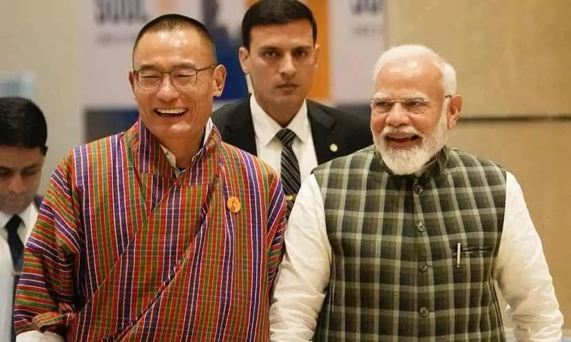 Bhutan PM’s visit in keeping with tradition of exchanges with India: MEA