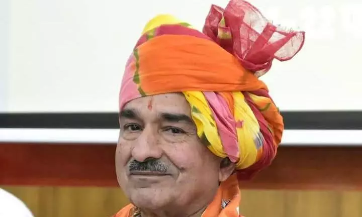 Madan Rathore elected unopposed as Rajasthan BJP chief