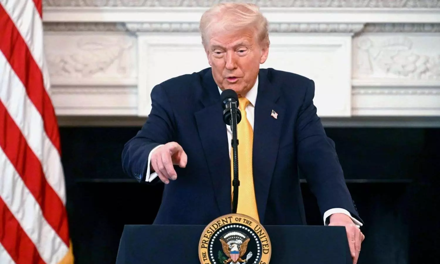 US President Donald Trump US President Donald Trump