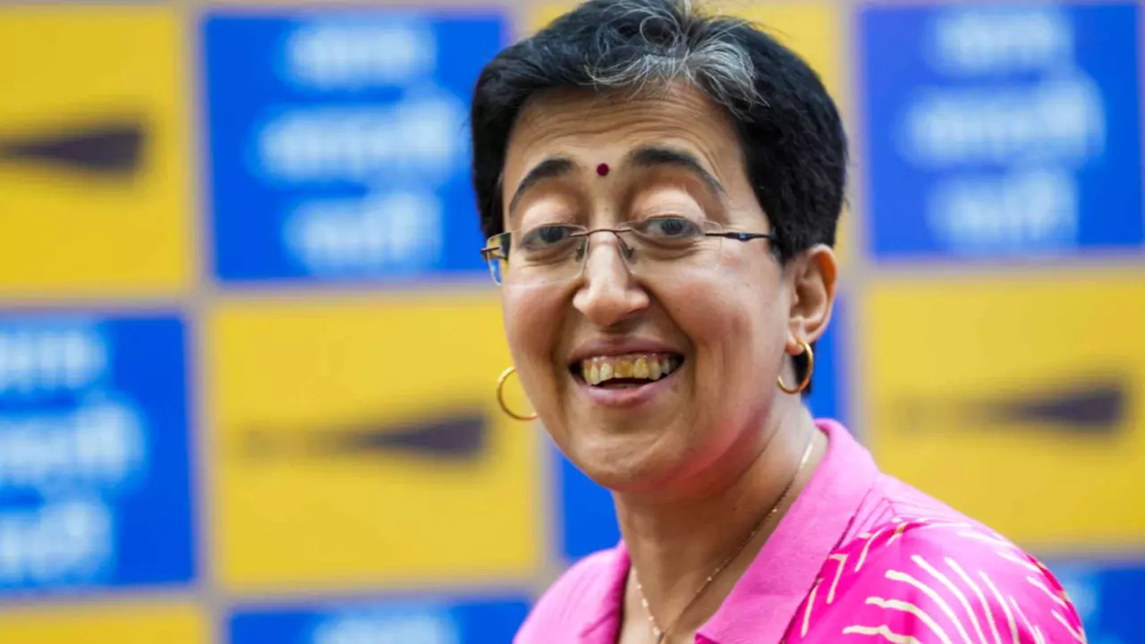 Atishi becomes first woman Leader of Opposition in Delhi assembly