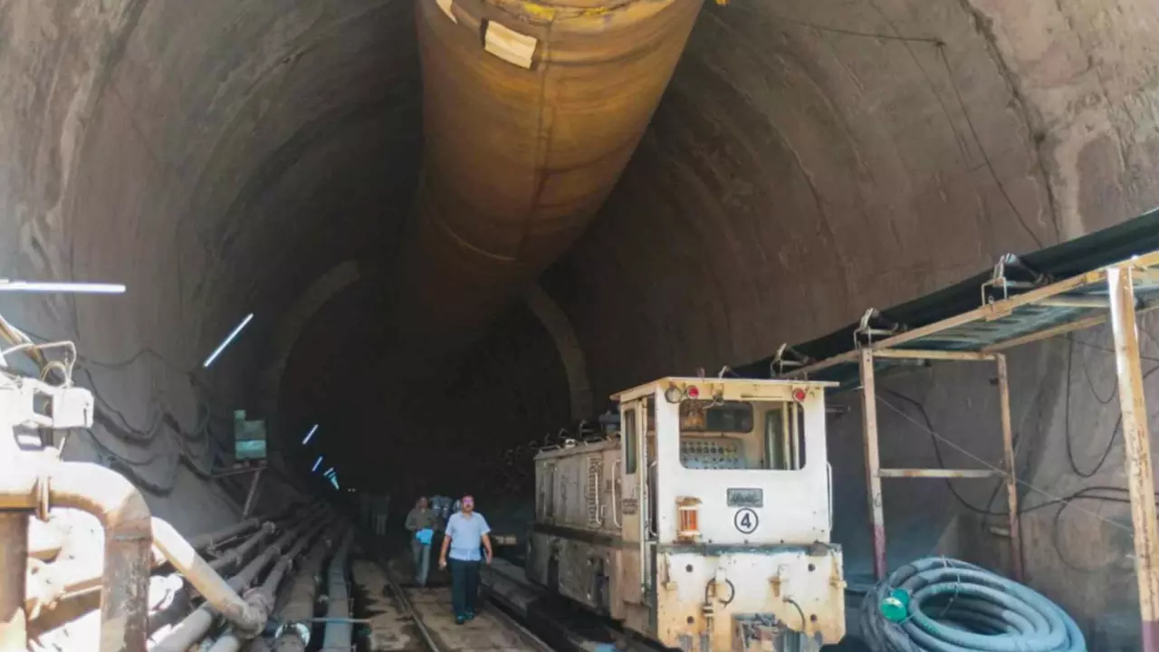 Telangana tunnel collapse: Rescuers inch closer to trapped workers