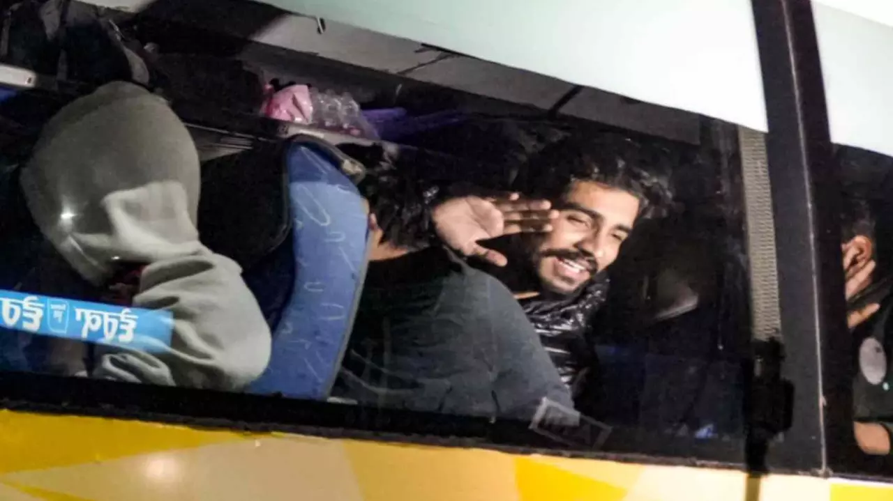 Fourth batch of Indian deportees from US lands in Delhi; over 50 still held in Panama