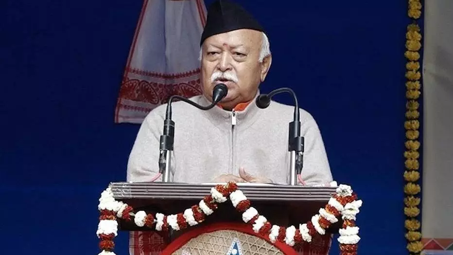 All Hindus should share same temples, crematoriums, water: Bhagwat