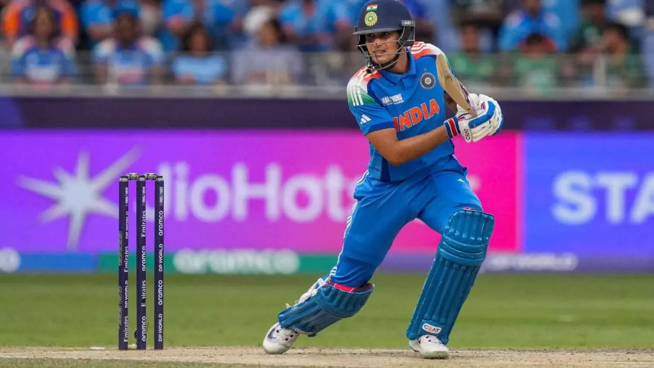Shubman Gill, Champions Trophy