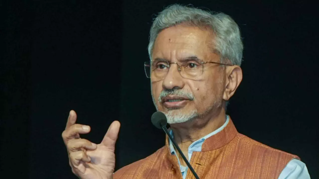 Donald Trump’s move towards multipolarity suits India: Jaishankar