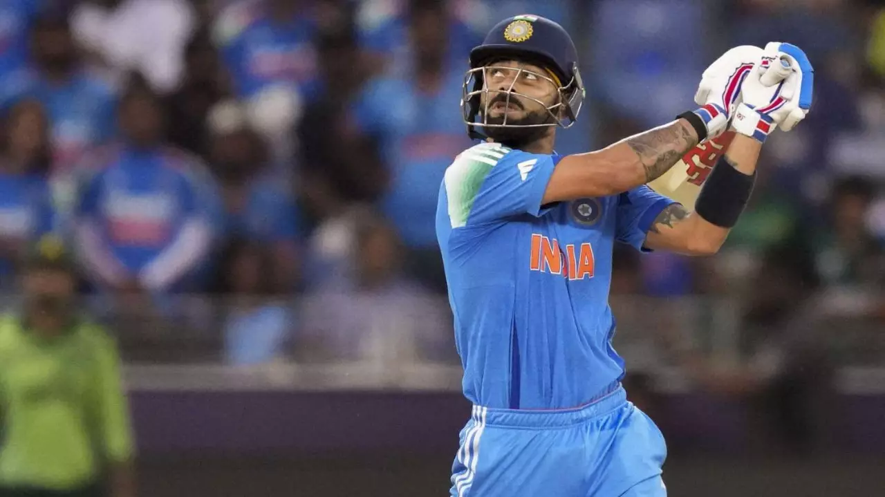 Virat Kohli, Champions Trophy 2025