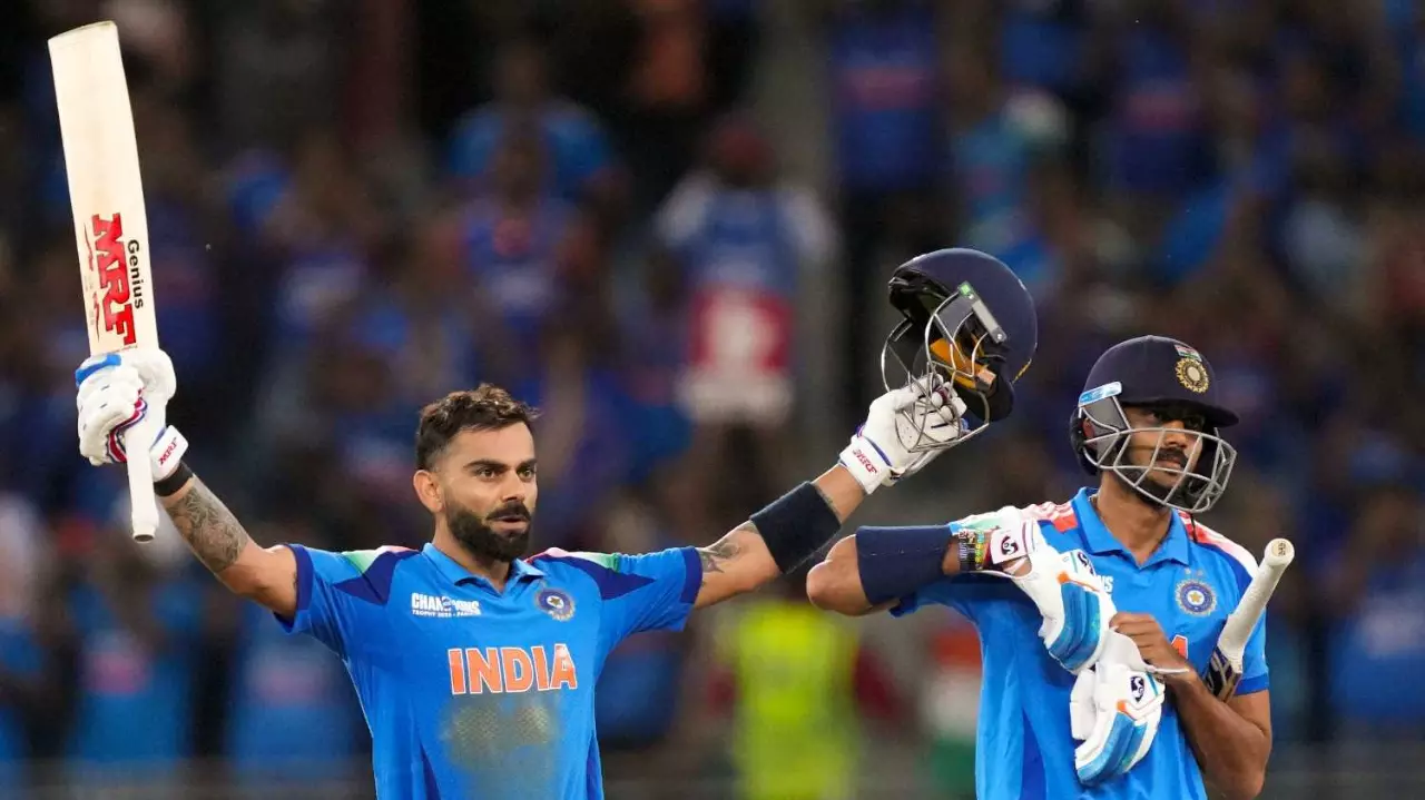 Virat Kohli, Champions Trophy 2025