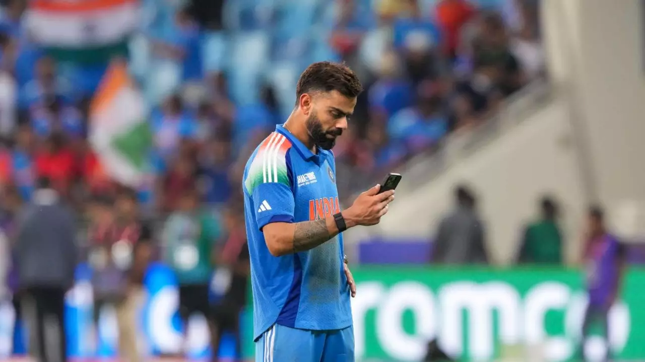 Virat Kohli, Champions Trophy 2025