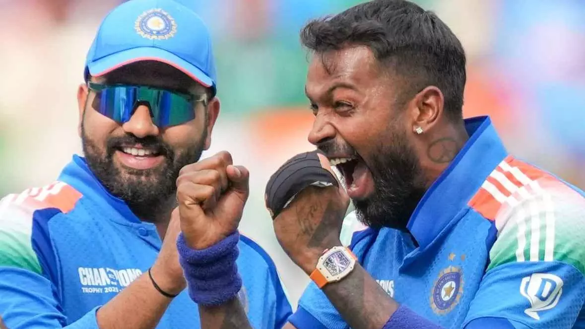 Rohit Sharma, Hardik Pandya